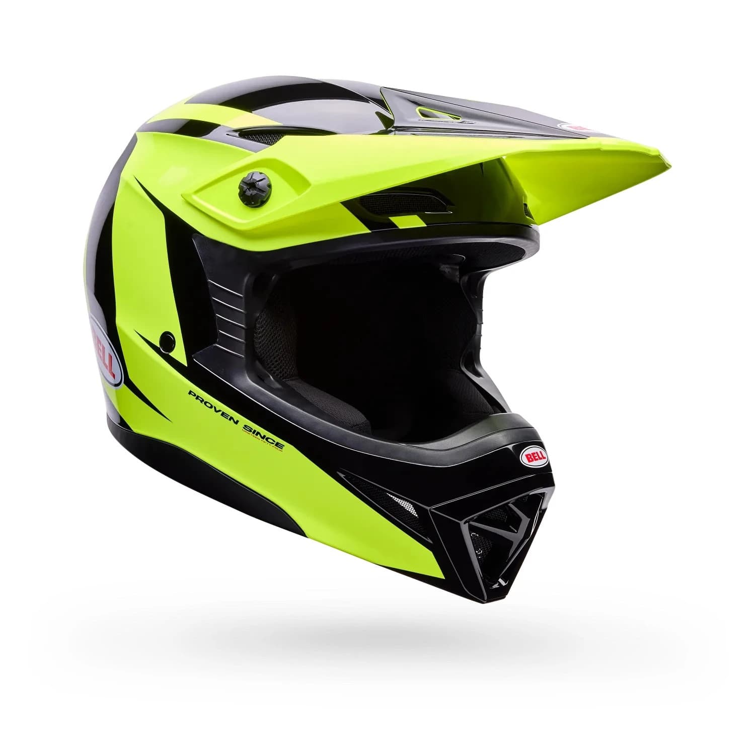 Bell MX-10 MIPS 2026 motocross/enduro/off-road helmet yellow/black