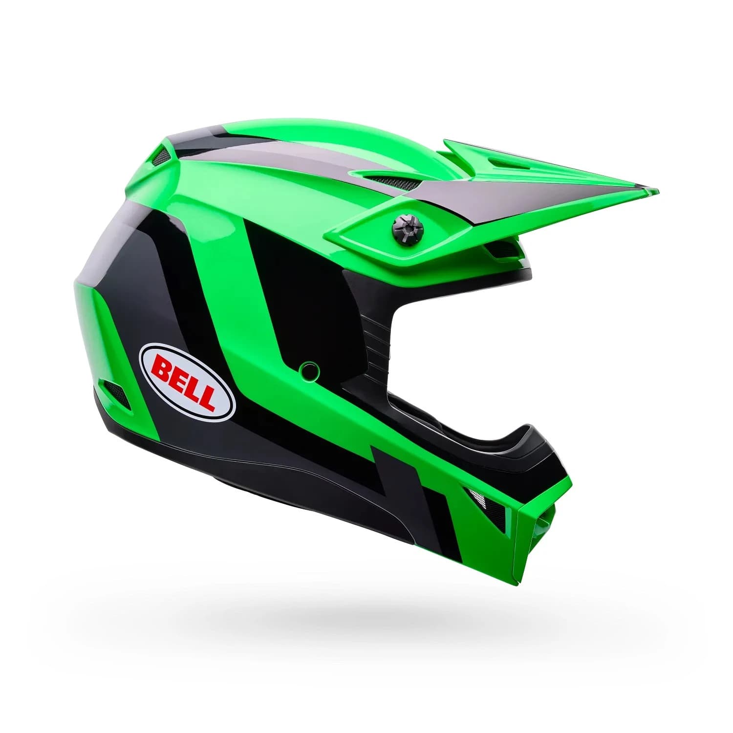 Bell MX-10 MIPS 2026 motocross/enduro/off-road helmet green/grey