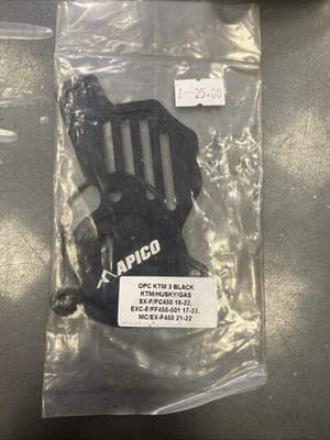 KTM apico oil pump cover opc 3 EXCF/FF450-501 black - Husqvarna/KTM 450 SX-F, FC 450 2016-2022