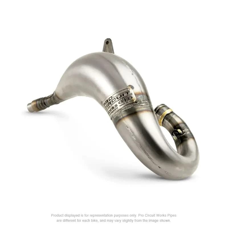 Pro Circuit full exhaust system works front 304 silencer - Honda CR125R 1993-1997
