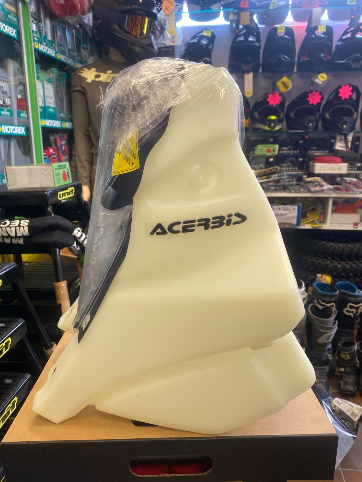 BIG FUEL TANK 15L KTM SXF/EXCF 250-450 2016-2019 ACERBIS MOTORSPORT