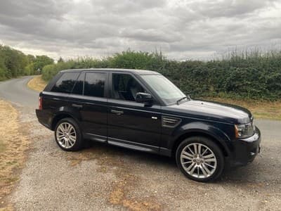Land Rover range rover sport hse Tdv6 low miles 2 owners