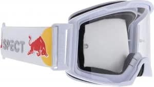 Spect redbull goggles strive 002s clear white