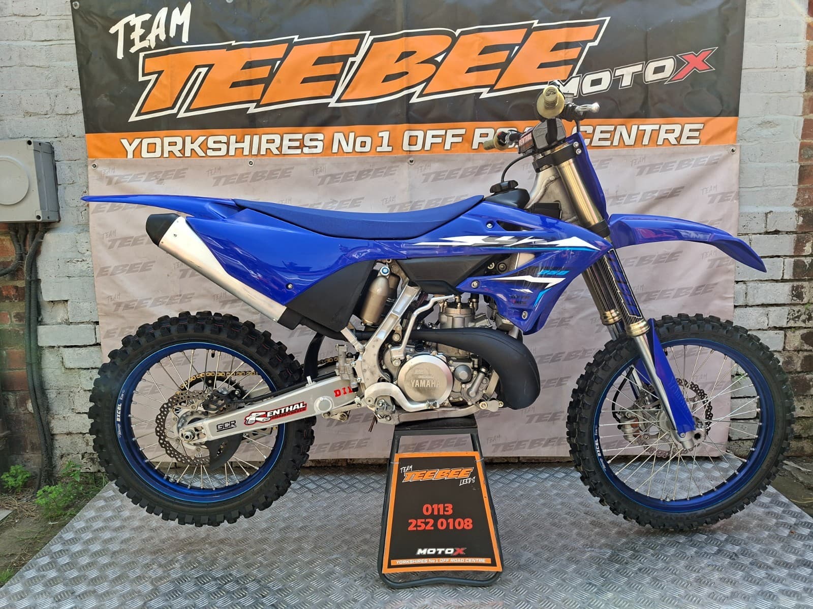 Yamaha yz 250 2026 4.5 hours