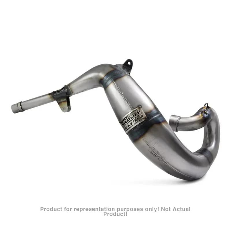 Pro Circuit full exhaust system works front 304 silencer - Honda CR250R 2005-2007