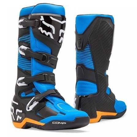 Fox Comp Boots Blue Black