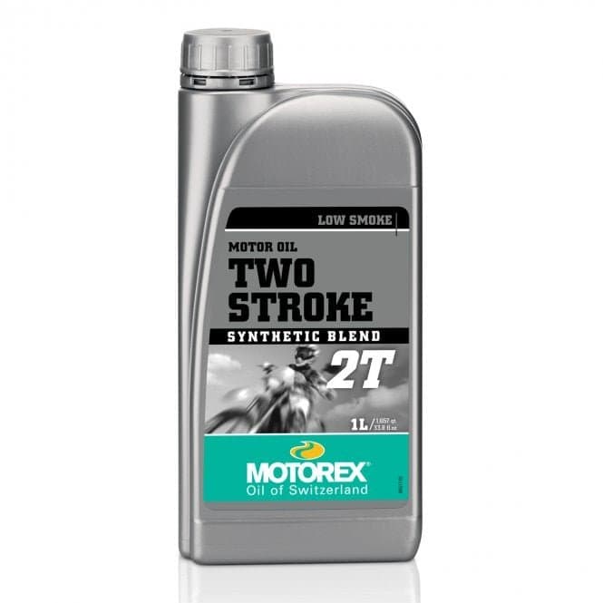 Motorex 2T Motor Oil Synthetic Blend Low Smoke