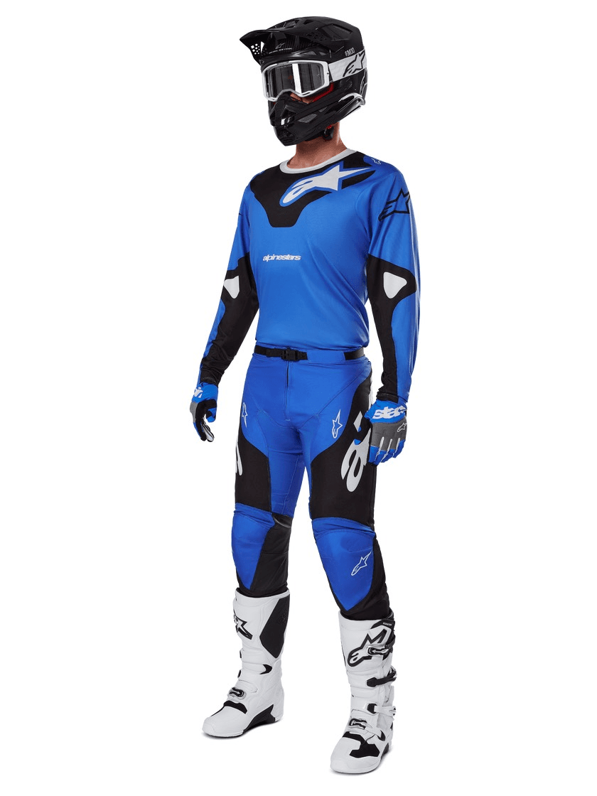 Alpinestars racer veil 2025 kit motocross/enduro/off-road blue/black/white