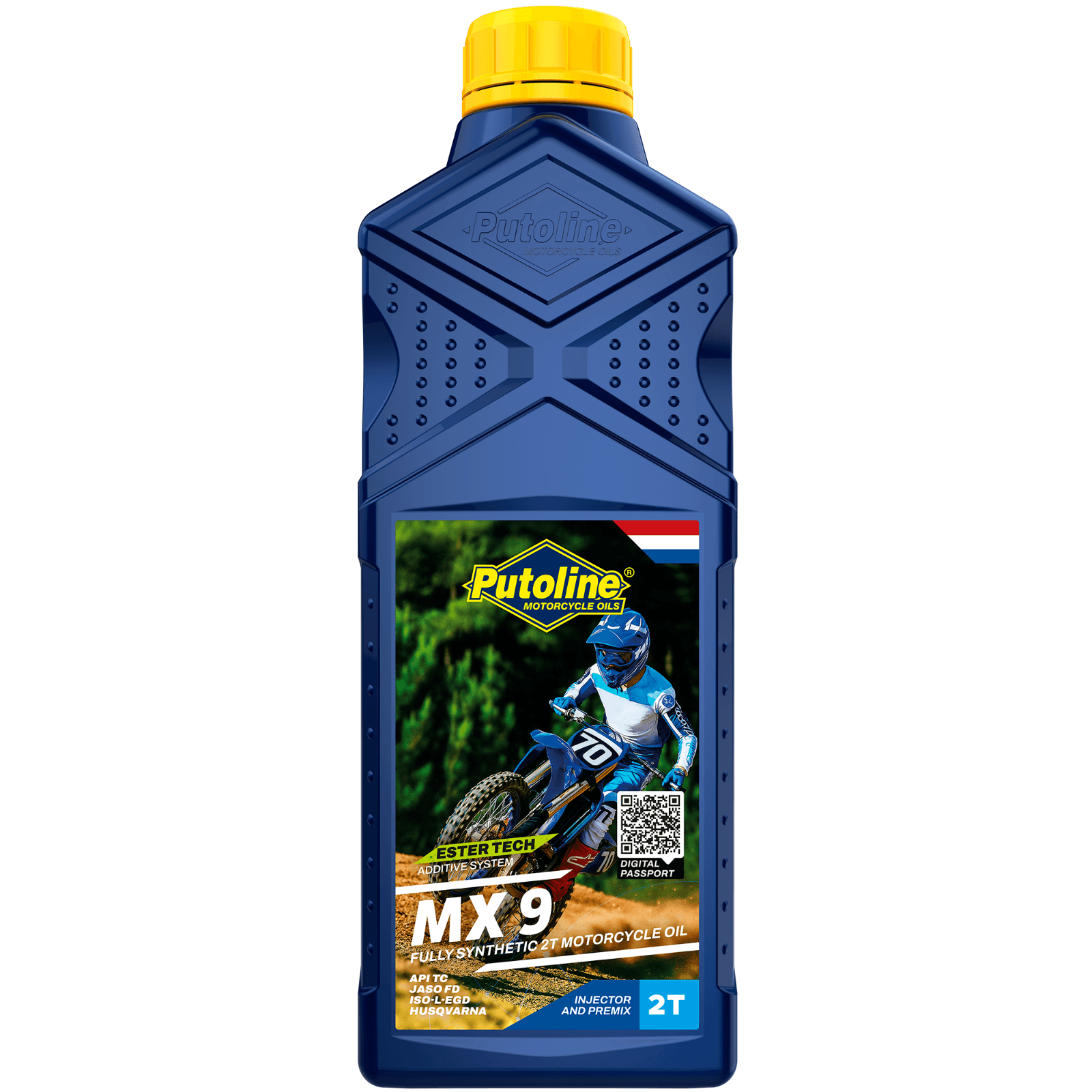 Putoline MX9 100% synthetic off road motorcycle oil 1L