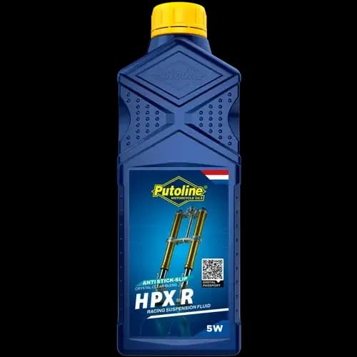 Putoline HPX R 5W Racing Fork Oil 1L