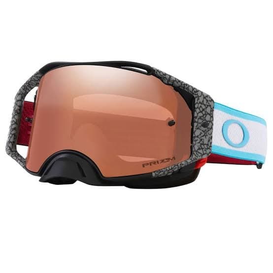 Oakley airbrake chase sexton signature series with prizm iridium lens black