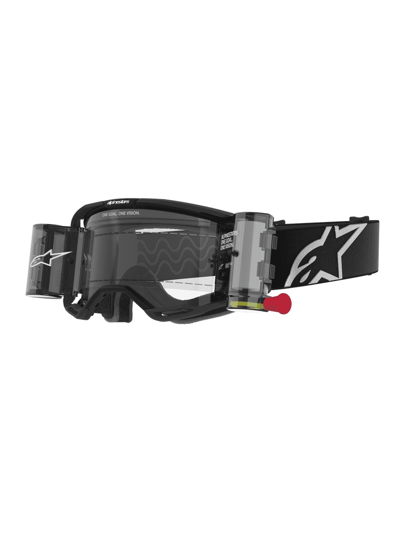 Alpinestars vision 8 roll off goggles 2 rolls