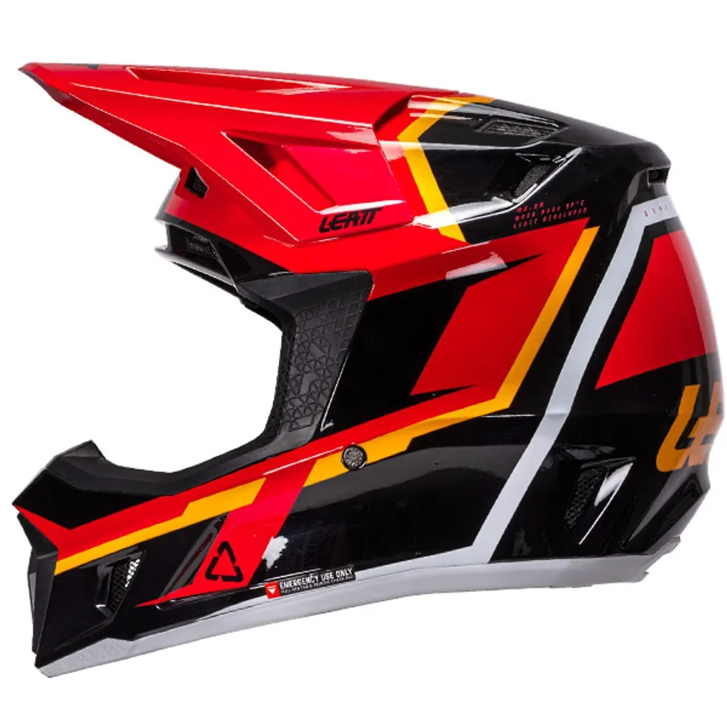 Leatt 7.5 Helmet Red