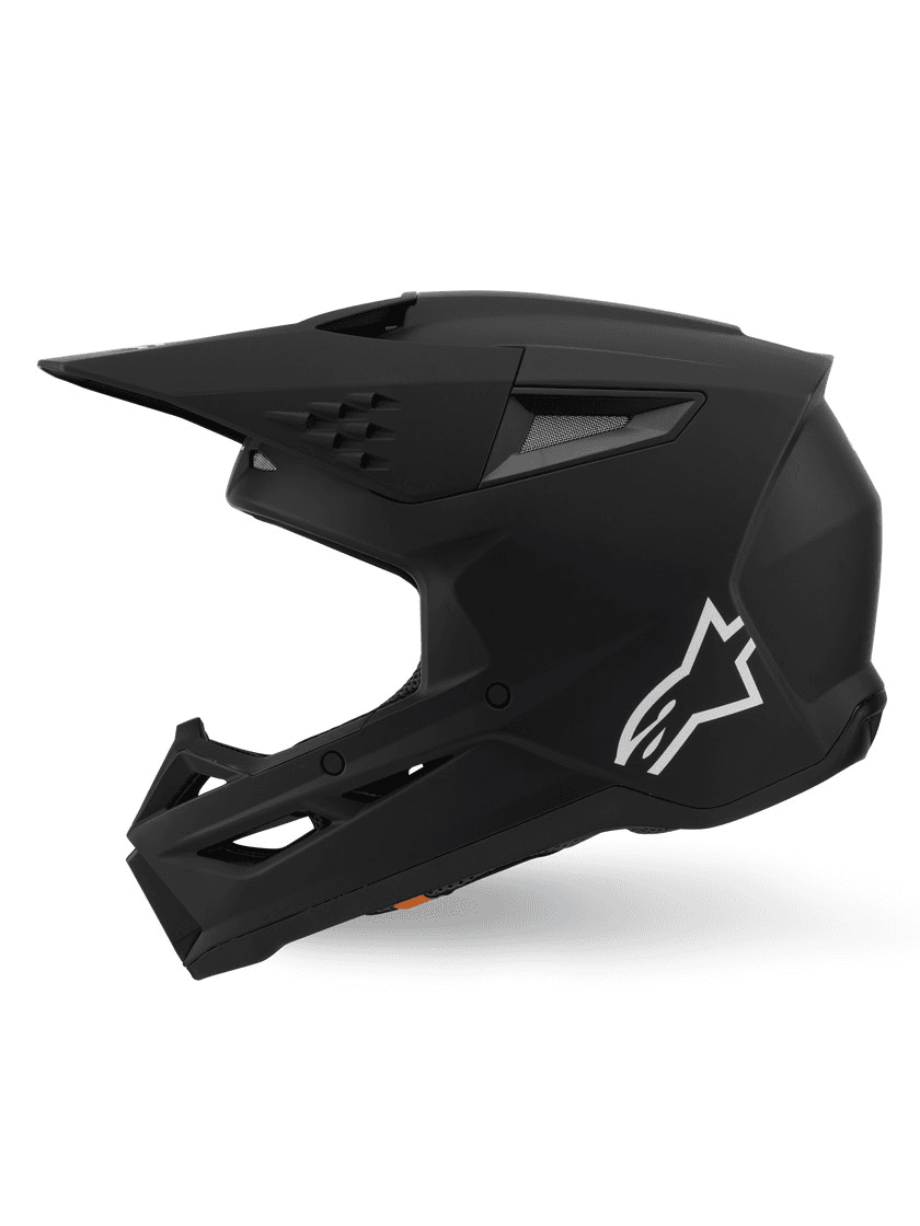 Alpinestars S-M3 helmet ECE 22.06 motocross/enduro/off-road black