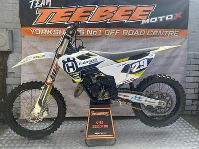 Husqvarna tc 125 2024 50 hrs