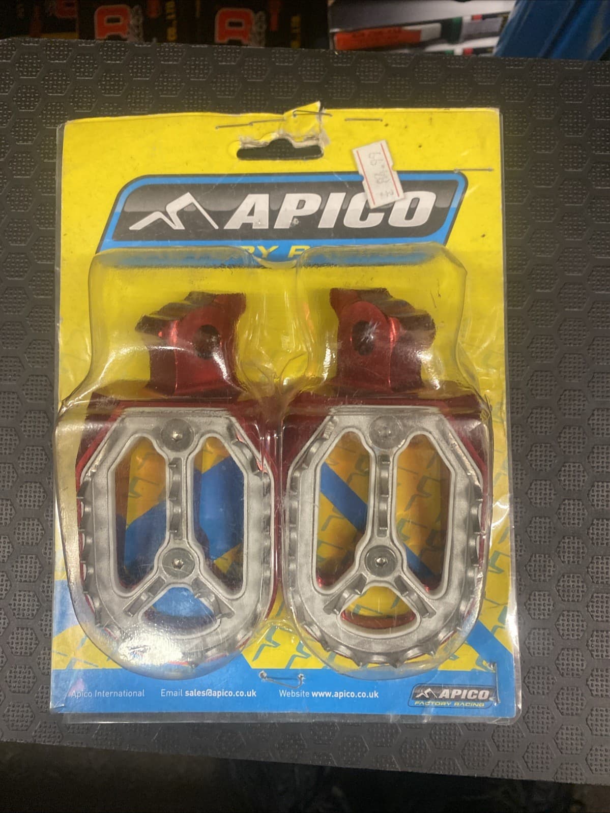HUSQVARNA WR/CR/TE/SM/SMR/TXC 50-610CC 1999-2013 APICO FPP PRO HVA RED