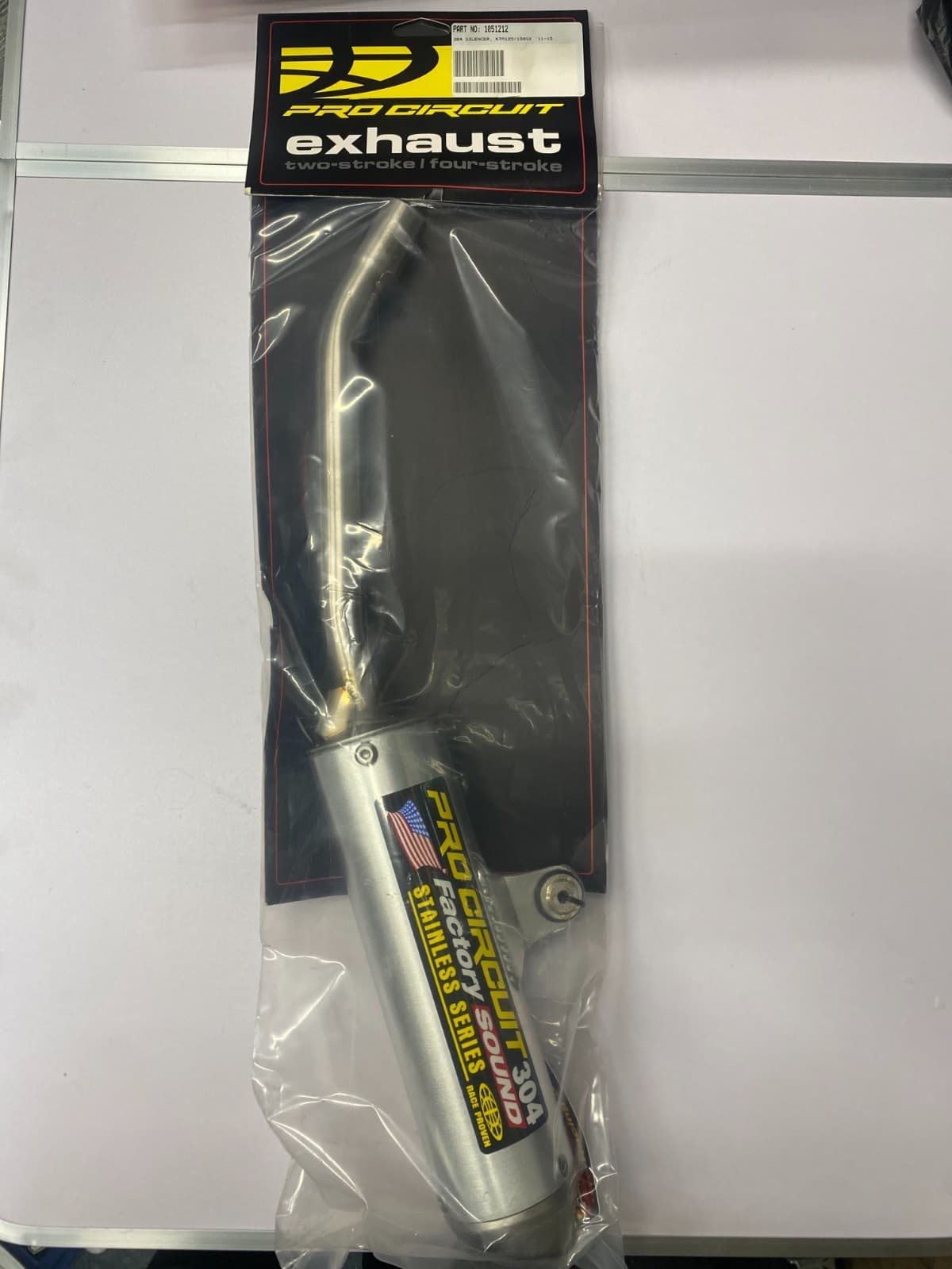 Pro Circuit R-304 exhaust silencer - KTM 125 SX, 150 SX 2011-2015