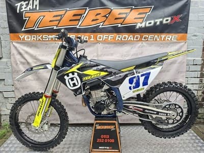 Husqvarna 450 fc 2024 7.9 hours