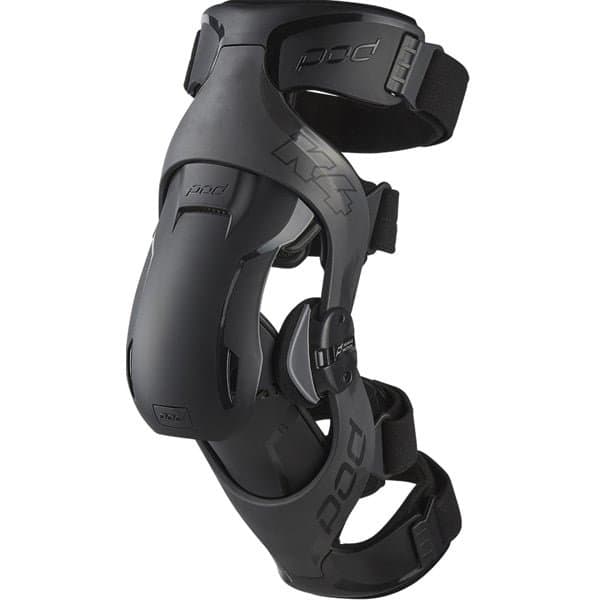 POD K4 (2.0) Knee Braces Graphite/Black
