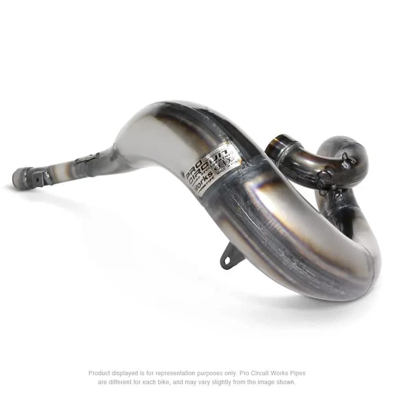 Pro Circuit full exhaust system works front 304 silencer - Honda CR500R 2002-2004