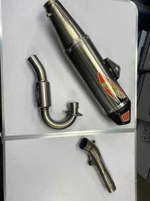Pro Circuit kawisaki TI-6 full exhaust system with carbon cap - Kawasaki KX250 2017-2019