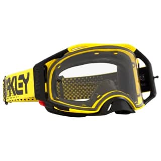 Oakley Airbrake Moto Yellow B1B MX Goggle