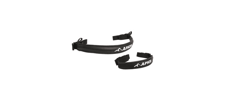 Apico Grab/Pull Handle Strap Kit Front/Rear (2pc) Enduro/Motocross/Adventure