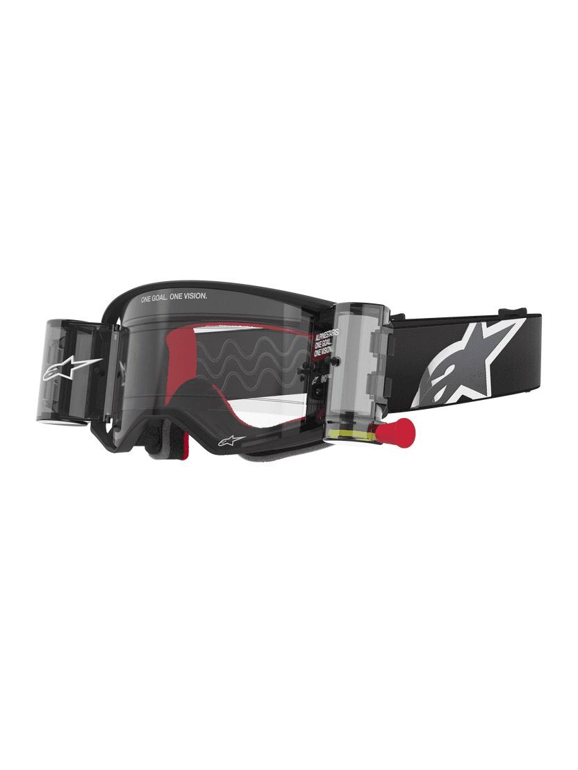 Alpinestars supertech roll offs 2 rolls black
